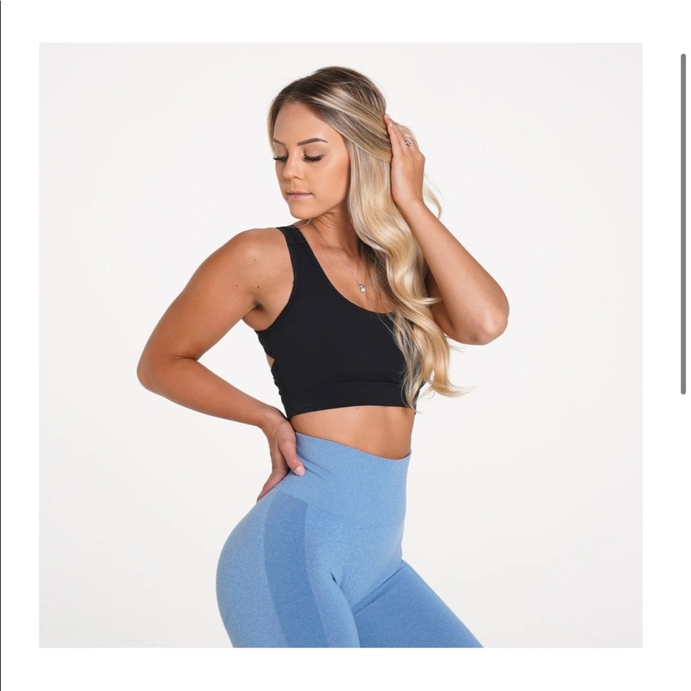 NVGTN Black Allure Bra
